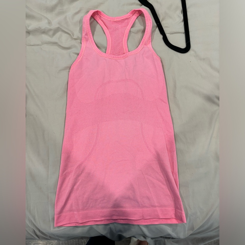Lululemon racerback tank. Size 2